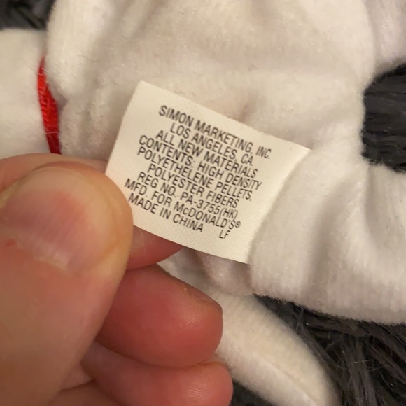 Maple the Bear -Teenie Beanie Babg - Picture 5 of 5